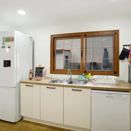 La Casita Del Horno Vv בית נופש