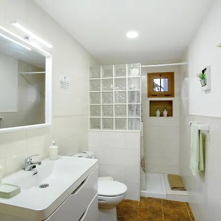 בית נופש La Casita Del Horno Vv *